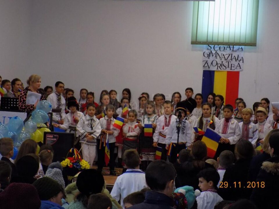 Ziua Națională, la Zvoriștea