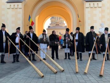 Mesajul din Cetatea de Scaun a Sucevei, către Cetatea Alba Carolina, transmis de 1 Decembrie de o numeroasă delegație din Suceava