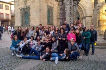 O săptămână densă de experiențe pozitive pentru elevii ambasadori ai Colegiului Național ”Petru Rareș” Suceava în cadrul mobilității din Portugalia a proiectului ”CIVIC”