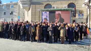Oficialitățile au fost prezente în număr mare Sursa: Instituția Prefectului