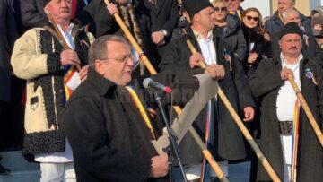 Mesajul din Cetatea de Scaun a Sucevei, către Cetatea Alba Carolina, transmis de 1 Decembrie de o numeroasă delegație din Suceava