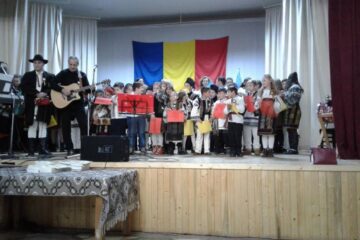 Ziua Națională a României, marcată de elevii Școlii Gimnaziale Ciocănești