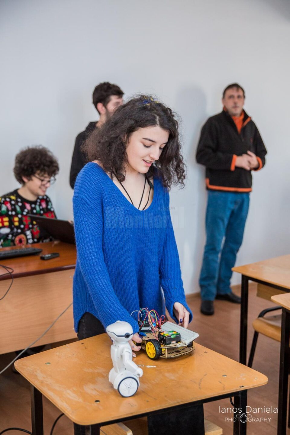 Săptămâna Europeană a roboticii, la Colegiul Național „Dragoș Vodă” Câmpulung