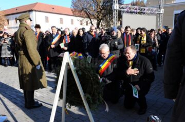 Delegația Sucevei la Alba Iulia