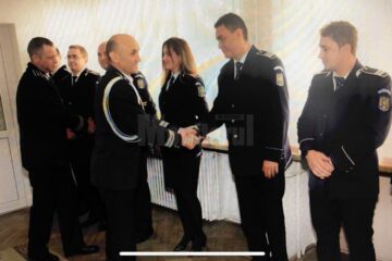 Polițiștii au fost felicitați de conducerea IPJ Suceava