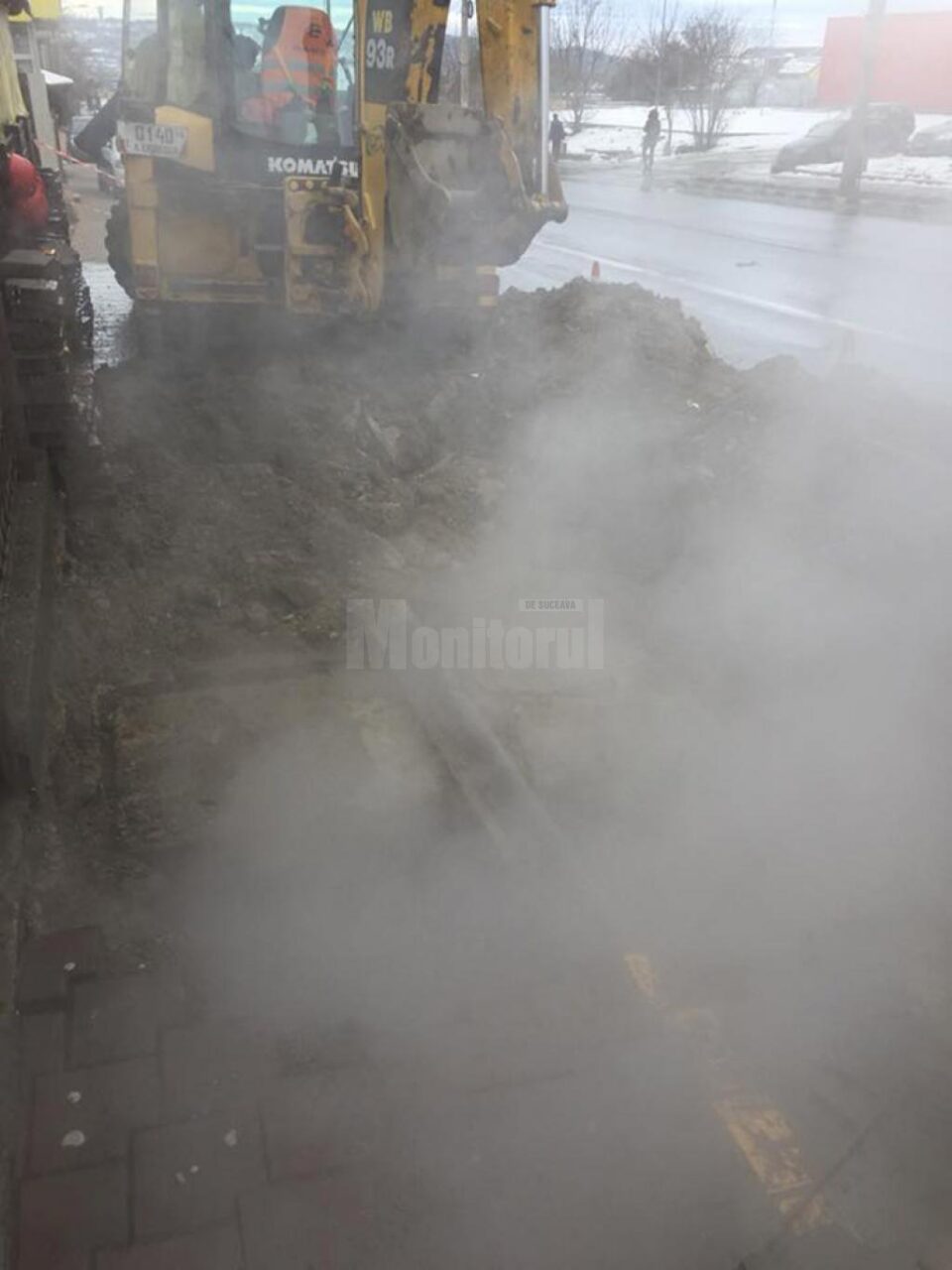 Cel mai mare cartier al Sucevei a rămas mai bine de 12 ore fără căldură, la minus 14 grade Celsius