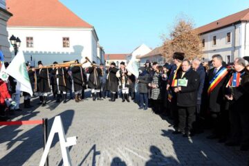 Delegația Sucevei la Alba Iulia