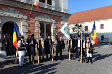 Mesajul din Cetatea de Scaun a Sucevei, către Cetatea Alba Carolina, transmis de 1 Decembrie de o numeroasă delegație din Suceava