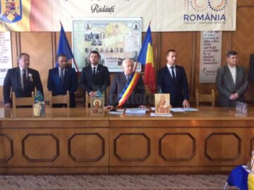 Ședință festivă de Consiliu Local, la Rădăuți