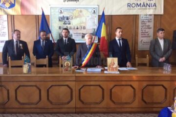 Ședință festivă de Consiliu Local, la Rădăuți