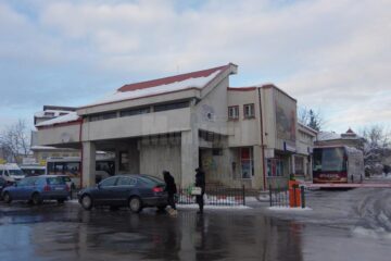 Autogara din centrul municipiului Suceava