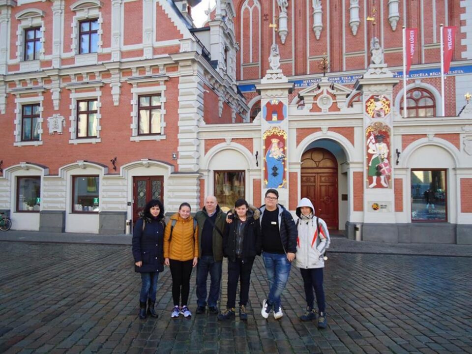 Mobilitate din cadrul proiectului Erasmus+ KA2 ”4 Countries 4 Books”