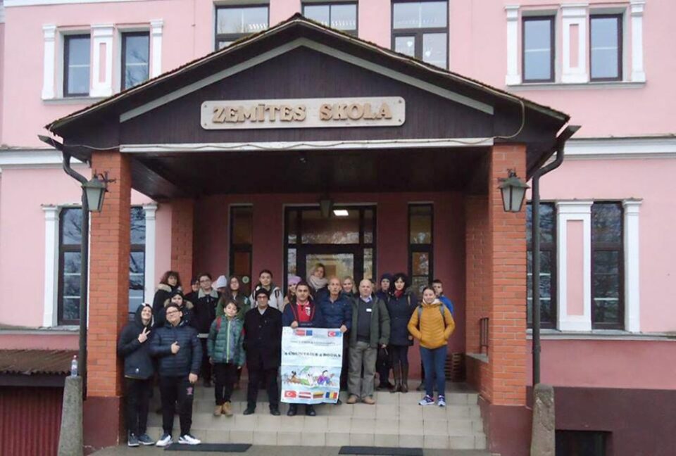 Mobilitate din cadrul proiectului Erasmus+ KA2 ”4 Countries 4 Books”