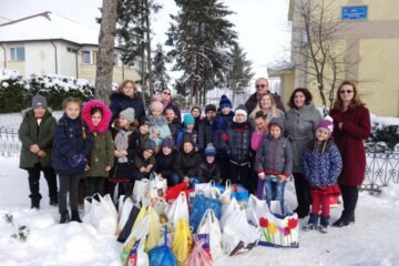 Donații din partea elevilor de la Moara