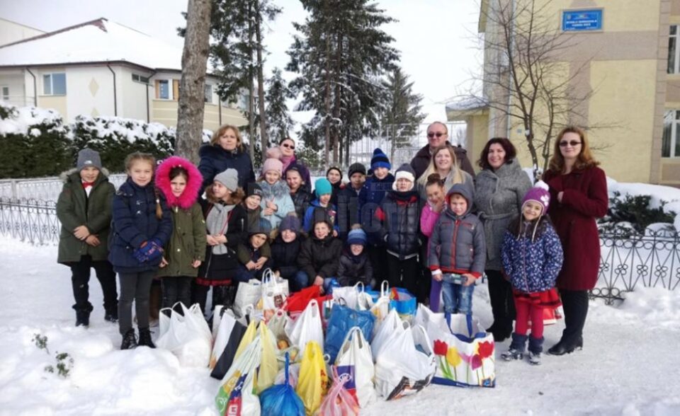Donații din partea elevilor de la Moara