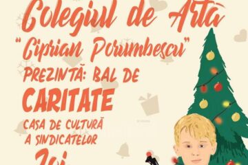 Elevii Colegiului de Artă organizează un bal de caritate pentru a ajuta un băiețel bolnav