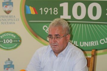 Primarul Sucevei, Ion Lungu