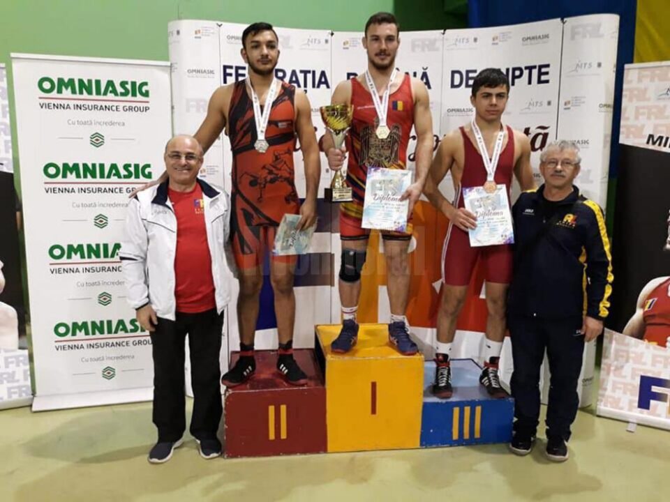 Suceveanul Adrian Agache a câștigat medalia de aur la Cupa României de seniori