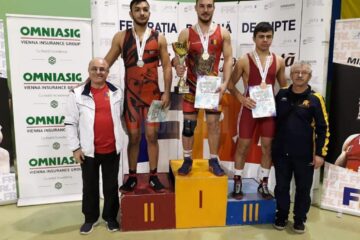 Suceveanul Adrian Agache a câștigat medalia de aur la Cupa României de seniori