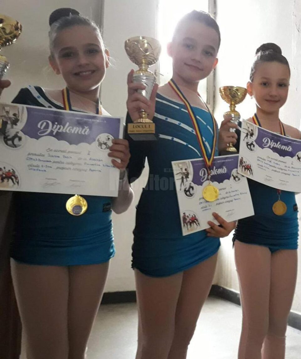 Daria, Irina și Medeea