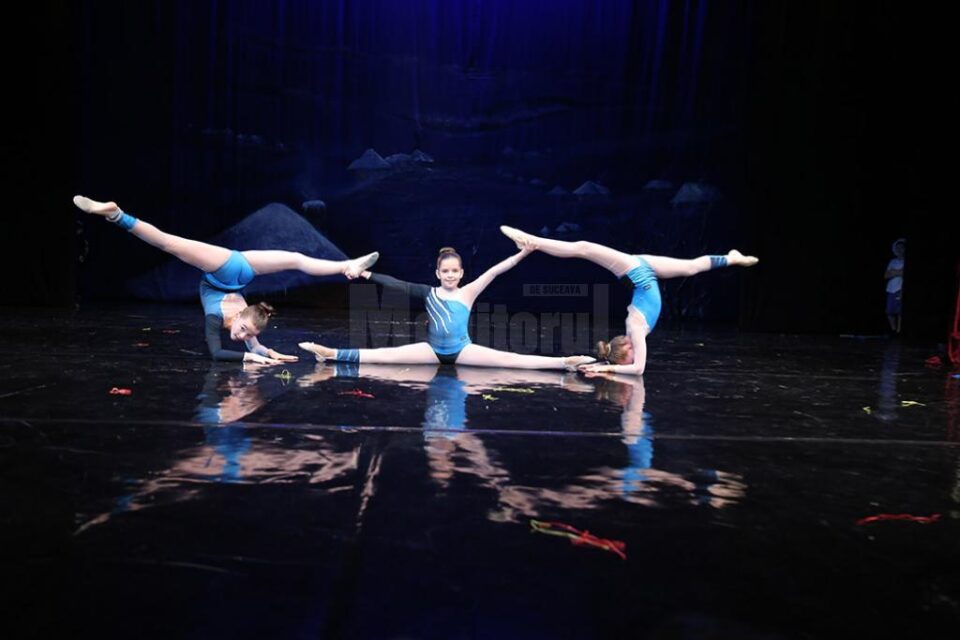 Premii pentru gimnastele sucevene, la Concursul Internațional Happy Dance Competition