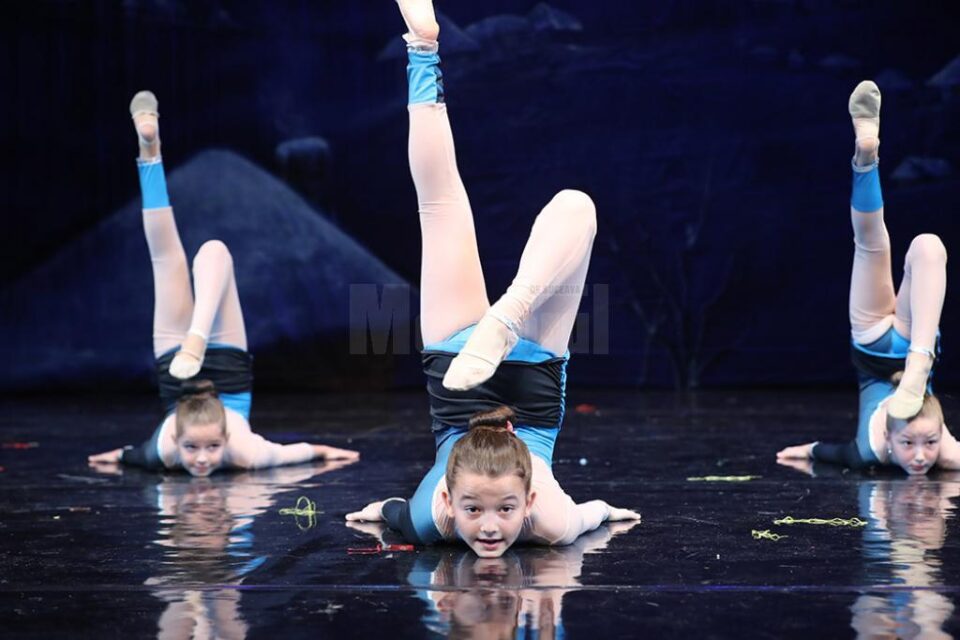 Premii pentru gimnastele sucevene, la Concursul Internațional Happy Dance Competition