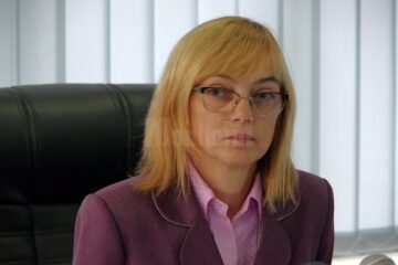 Directorul executiv al Direcției de Sănătate Publică Suceava, dr. Liliana Grădinaru