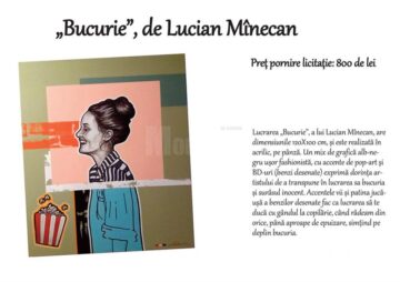 „Bucurie”, de Lucian Mînecan