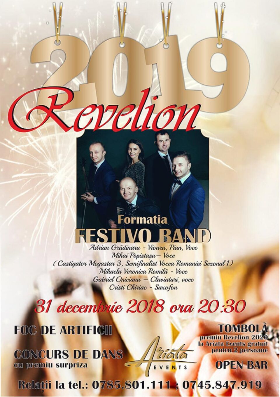 Ariata Events pregătește un Revelion de poveste, o petrecere unică, elegantă, rafinată Ariata Events pregătește un Revelion de poveste, o petrecere unică, elegantă, rafinată