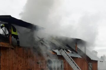 Incendiu cu pagube mari în comuna Panaci