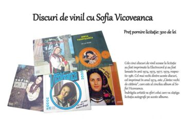 Discuri de vinil cu Sofia Vicoveanca