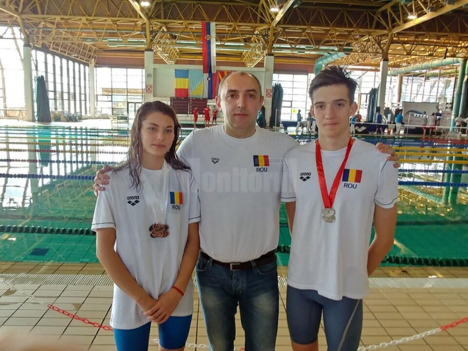 Maria Verciuc și Sebastian Croitor au câștigat patru medalii la Cupa Țărilor Europei Centrale Maria Verciuc și Sebastian Croitor au câștigat patru medalii la Cupa Țărilor Europei Centrale