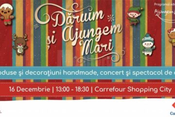 Târg de Crăciun caritabil, pentru copiii din centrele de plasament