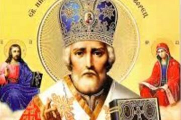 Astăzi este sărbătoarea Sfântului Nicolae