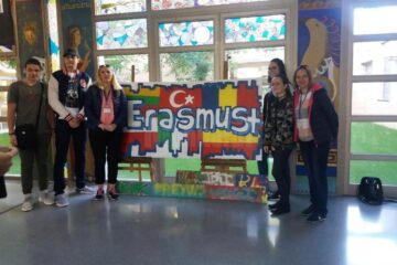 Elevi și profesori de la „Spiru Haret”, în Spania