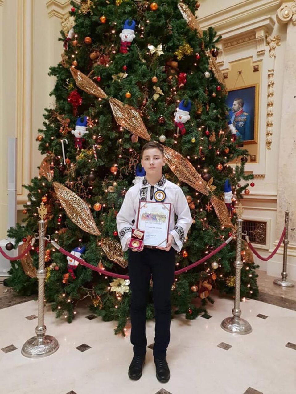 Premiul I a fost acordat elevului Sebastian Pitic, din clasa a VI-a, de la Liceul Tehnologic „Ion Nistor” Vicovu de Sus