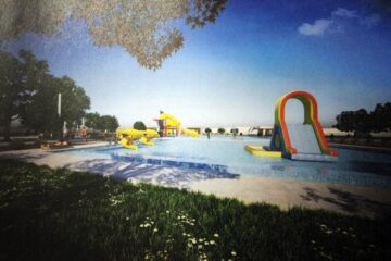 Noul ștrand al Sucevei va avea bazine cu apă încălzită