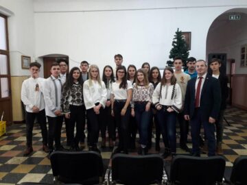 Colegiul „Eudoxiu Hurmuzachi” Rădăuți, la ceasul sărbătorii Marii Uniri