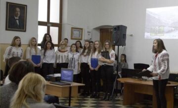 Colegiul „Eudoxiu Hurmuzachi” Rădăuți, la ceasul sărbătorii Marii Uniri