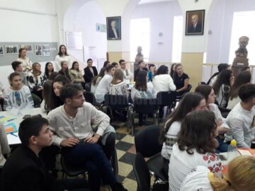 Colegiul „Eudoxiu Hurmuzachi” Rădăuți, la ceasul sărbătorii Marii Uniri
