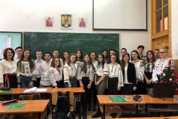 Colegiul „Eudoxiu Hurmuzachi” Rădăuți, la ceasul sărbătorii Marii Uniri