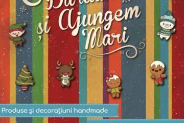 Târg de Crăciun caritabil pentru copiii din centrele de plasament din județ