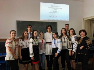 Colegiul „Eudoxiu Hurmuzachi” Rădăuți, la ceasul sărbătorii Marii Uniri