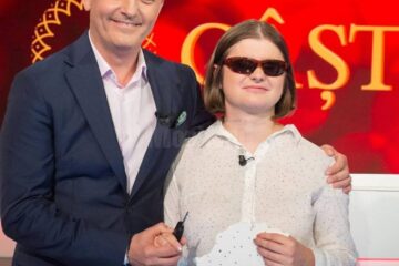 Magdalena Iurescu, alături de Virgil Ianțu