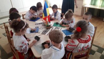 Activități dedicate Centenarului, la Grădinița ,,Așchiuță”