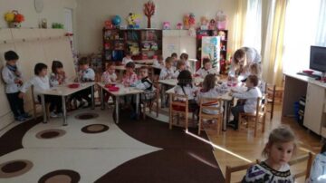 Activități dedicate Centenarului, la Grădinița ,,Așchiuță”