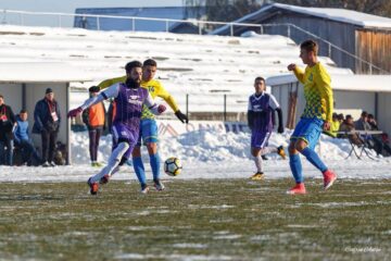 Fălticeniul are din nou echipa de Liga a III-a, după o pauza de 10 ani. Foto Codrin Anton
