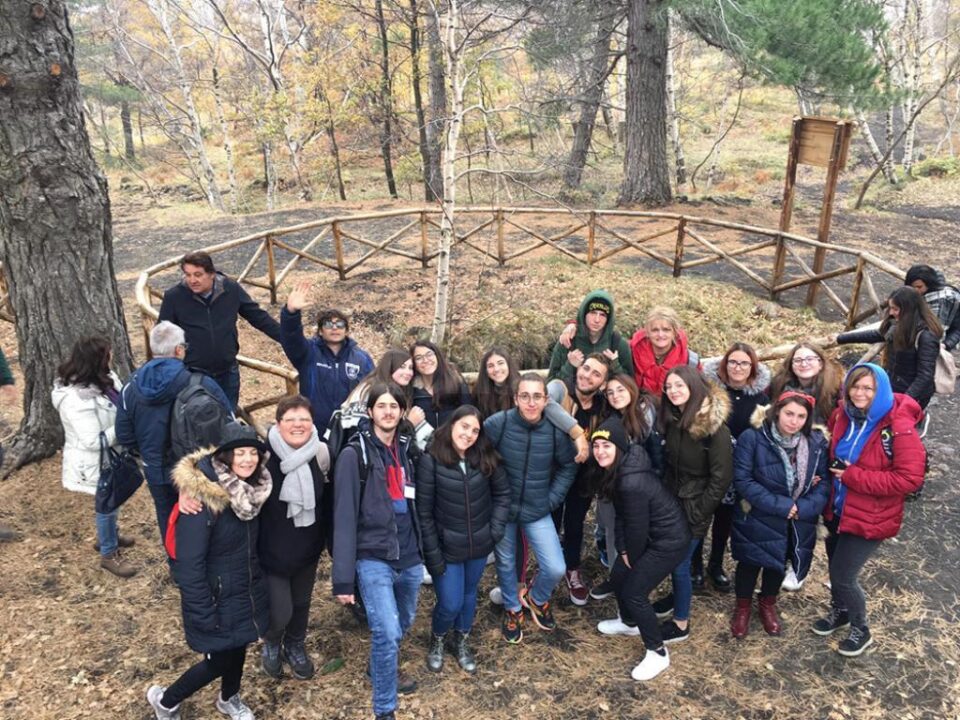 Itinerarii siciliene pentru elevi și profesori de la Colegiul Tehnic de Industrie Alimentară