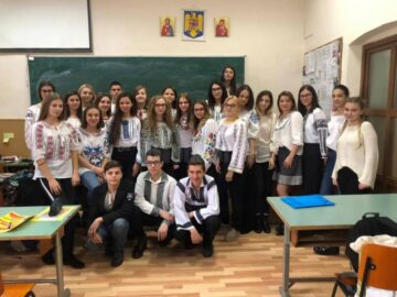 Colegiul „Eudoxiu Hurmuzachi” Rădăuți, la ceasul sărbătorii Marii Uniri