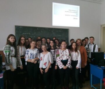 Colegiul „Eudoxiu Hurmuzachi” Rădăuți, la ceasul sărbătorii Marii Uniri